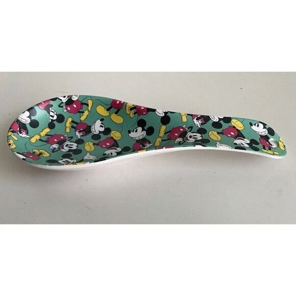 Disney’s Mickey Mouse Melamine Kitchen Spoon Rest NEW - Picture 4 of 9